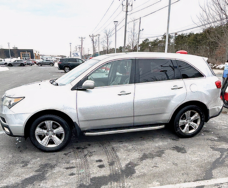 2011 ACURA MDX