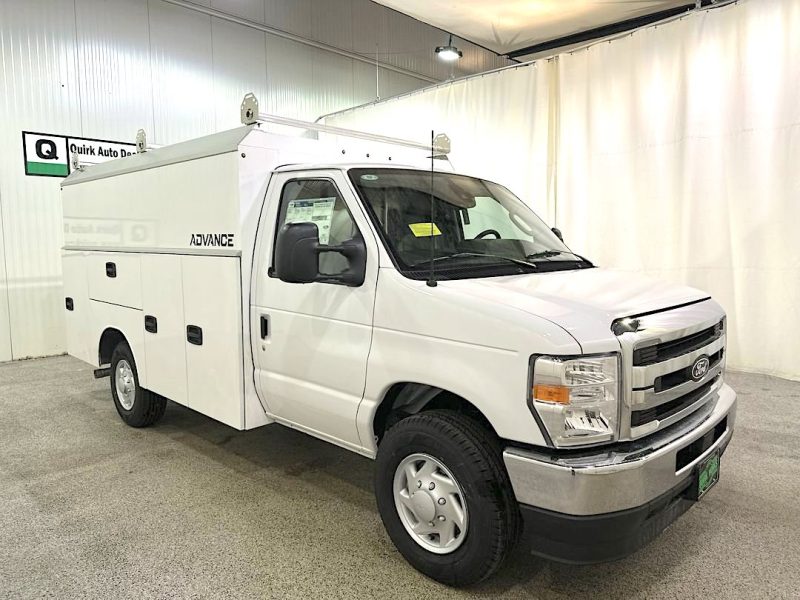 2026 FORD E350 UTILITY VAN