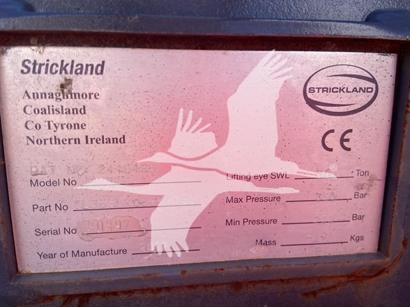 STRICKLAND-HYD-QC-IM3901-3 STRICKLAND-HYD-QC-IM3901-3