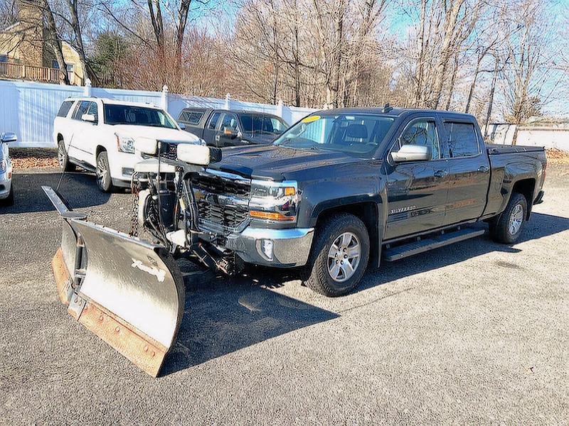 2017 CHEVROLET SILVERADO 1500 LT.