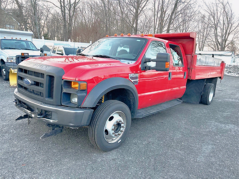 2008 FORD F-550 SUPER DUTY