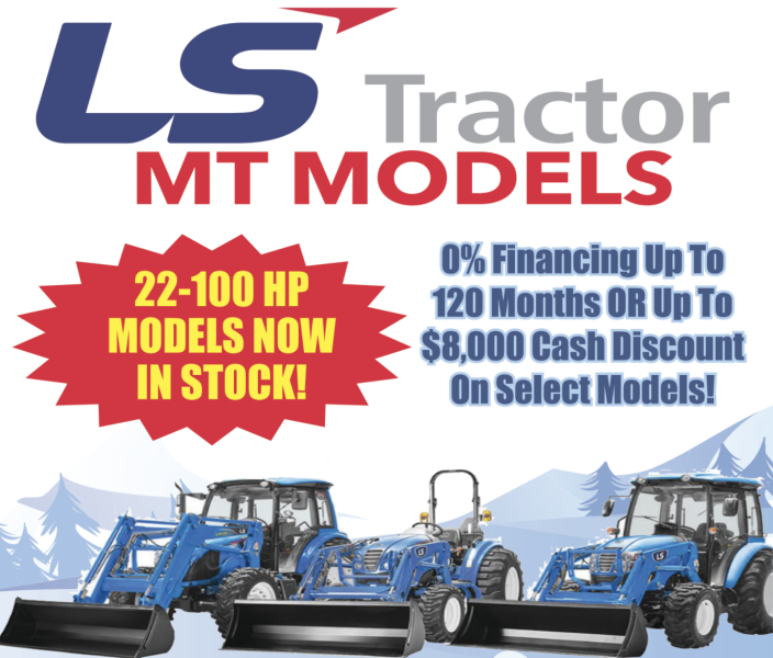 LS TRACTOR MT MODELS Now In Stock!