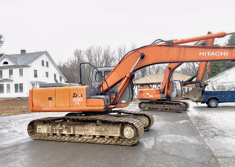 2006 Hitachi ZX200 LC