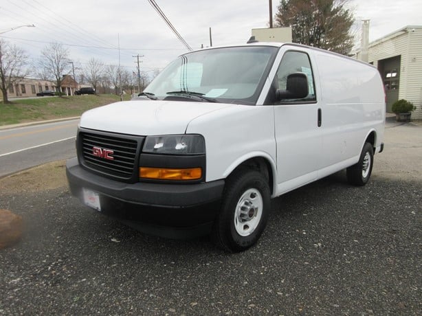 2020 SAVANA G2500 CARGO VAN