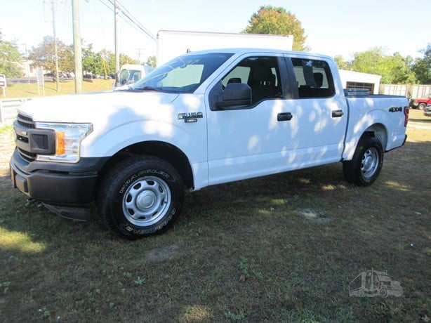 2020 FORD F150 4X4 CREW CAB