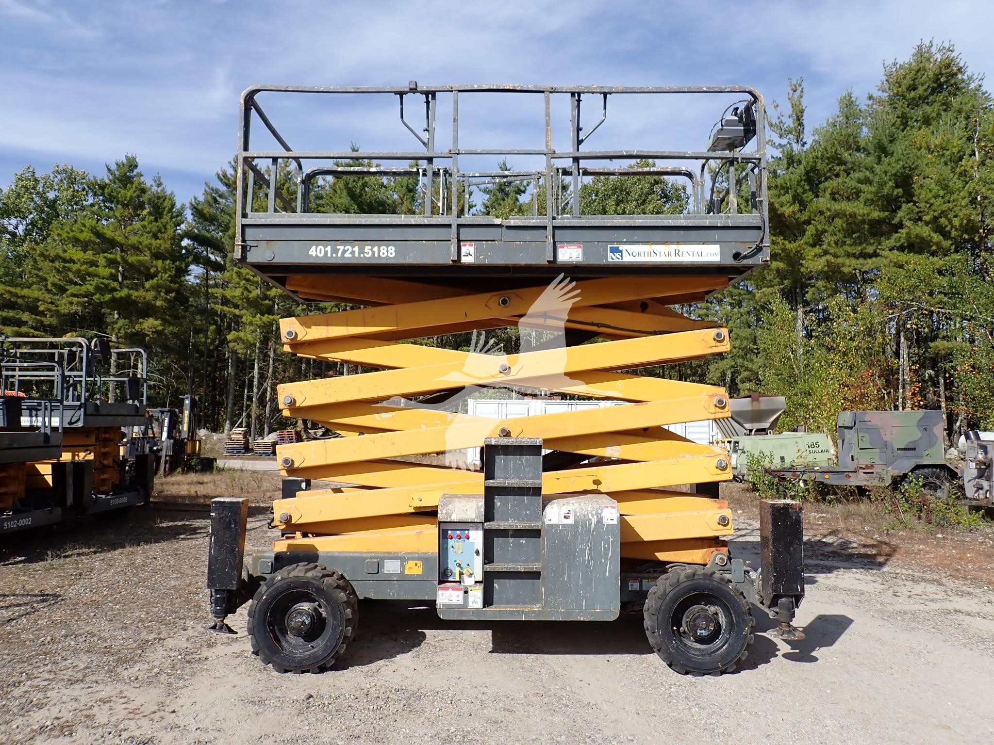 2008 HAULOTTE HS5388RT AE118 2008 HAULOTTE HS5388RT AE118