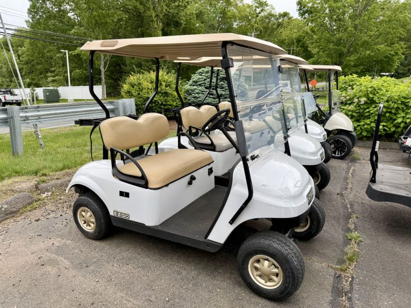 2017 E-Z-GO TXT Gas