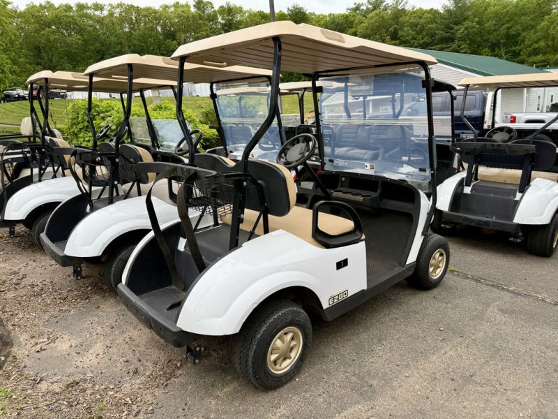 2017 E-Z-GO TXT Gas