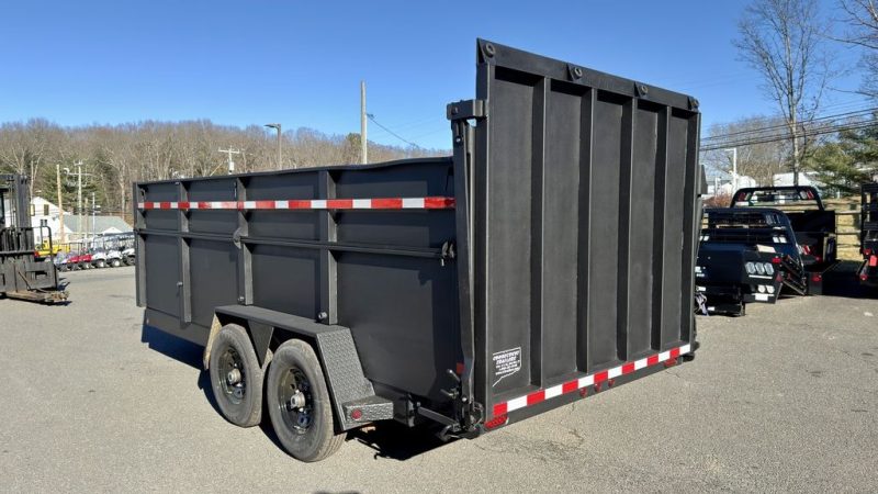 2019 BWise Dump Trailers DU16-15 Ultimate