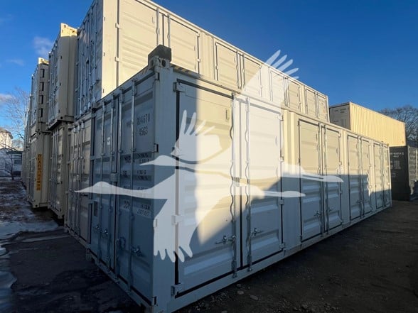 2025 CONEX 40′ HC SIDE DOORS