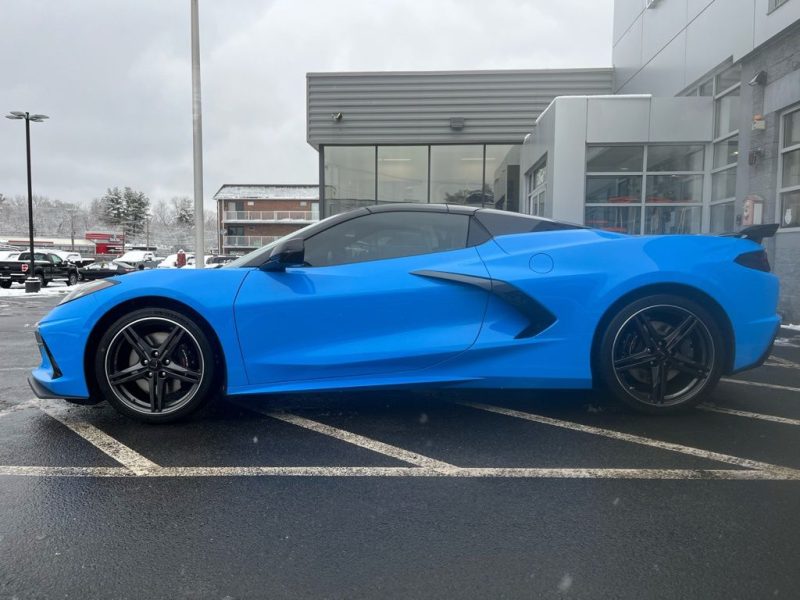2025 Chevrolet Corvette 2D Convertible Stingray stk#FM9246A