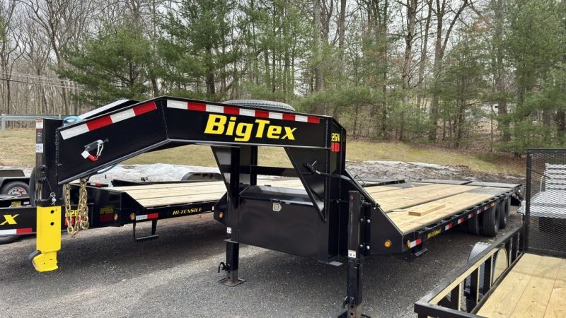 2026 Big Tex Trailers 22GN 22GN-30D5A