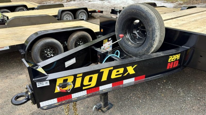 2026 Big Tex Trailers 22PH 22PH-25+5