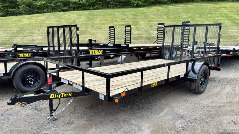 2026 Big Tex Trailers 35SA 35SA-14