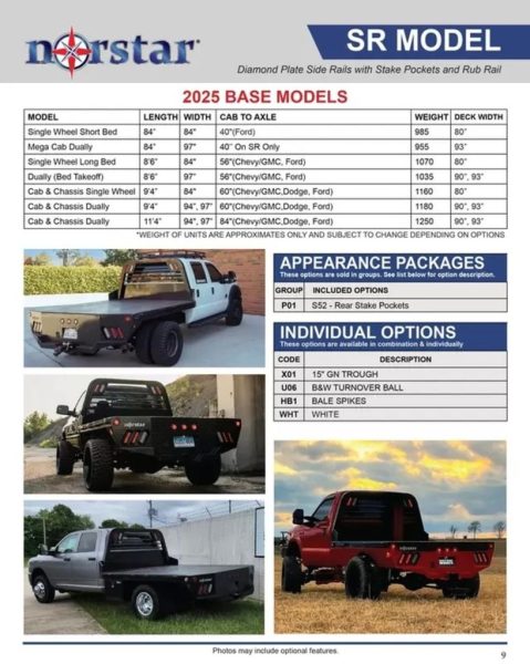 2026 Norstar SR 84″ x 84″