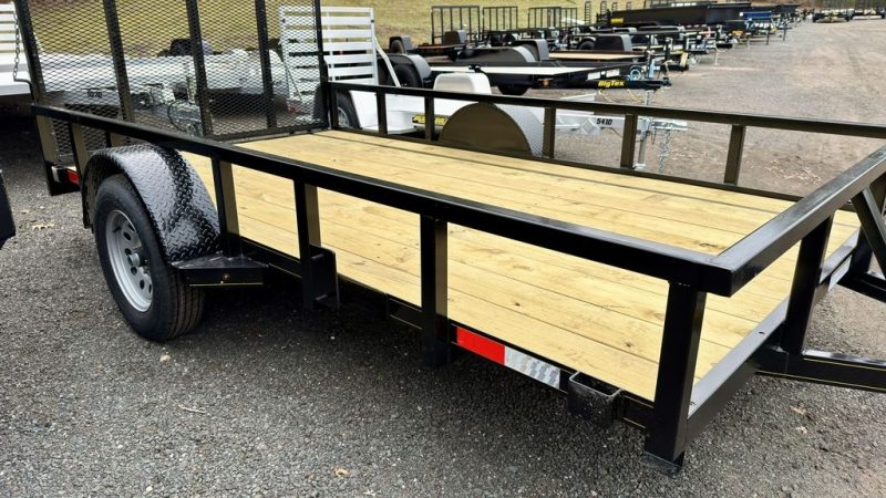 2026 Reiser Trailers L7712SA