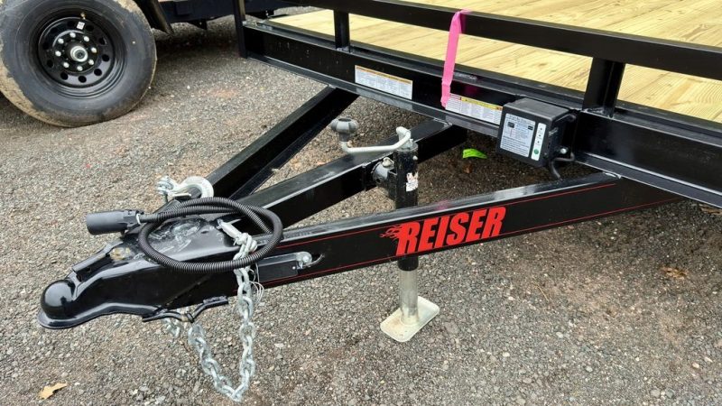 2026 Reiser Trailers WCH167K