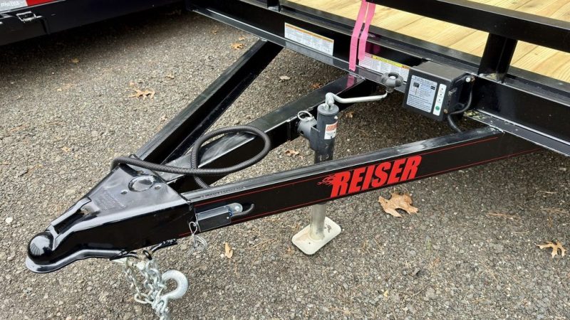 2026 Reiser Trailers WCH187K