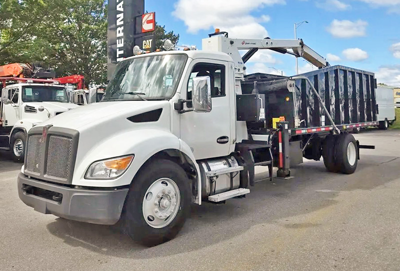 2024 KENWORTH T380 FORESTRY BUCKET TRUCK