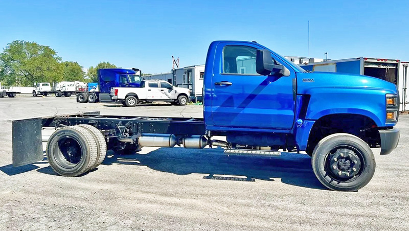 2024 INTERNATIONAL CV CHASSIS