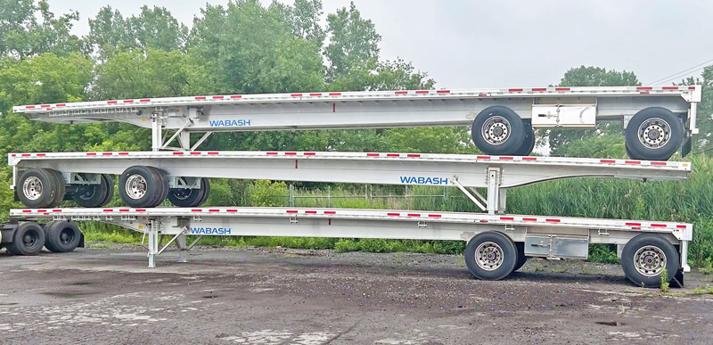 2024 WABASH FLATBED
