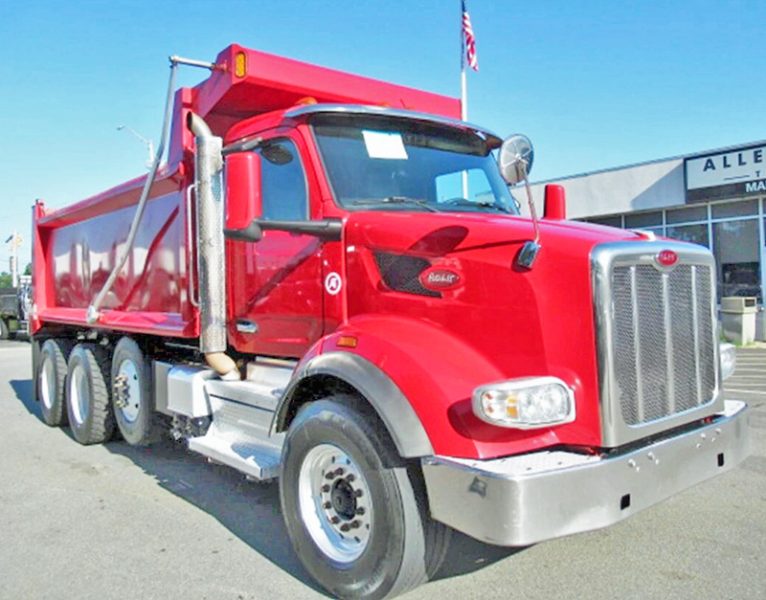 2022 PETERBILT 567 TRI AXLE DUMP