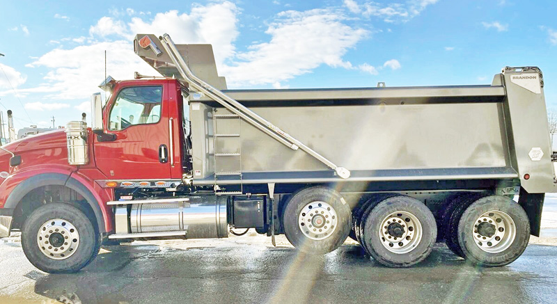 2026 INTERNATIONAL HX DUMP