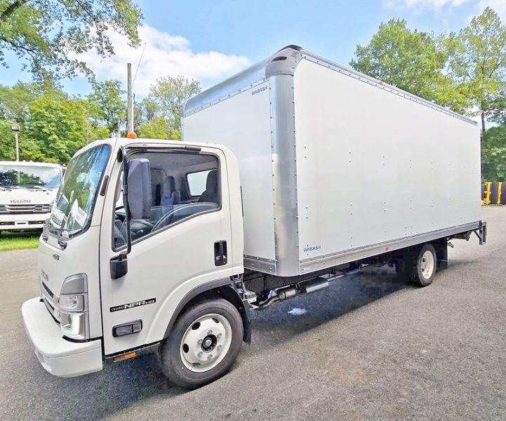 2025 ISUZU NPR HD VAN