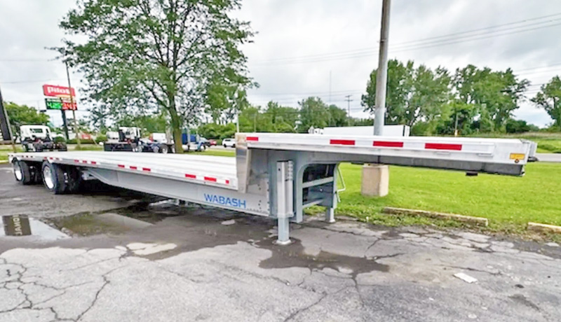 2024 WABASH DROP-DECK TRAILER