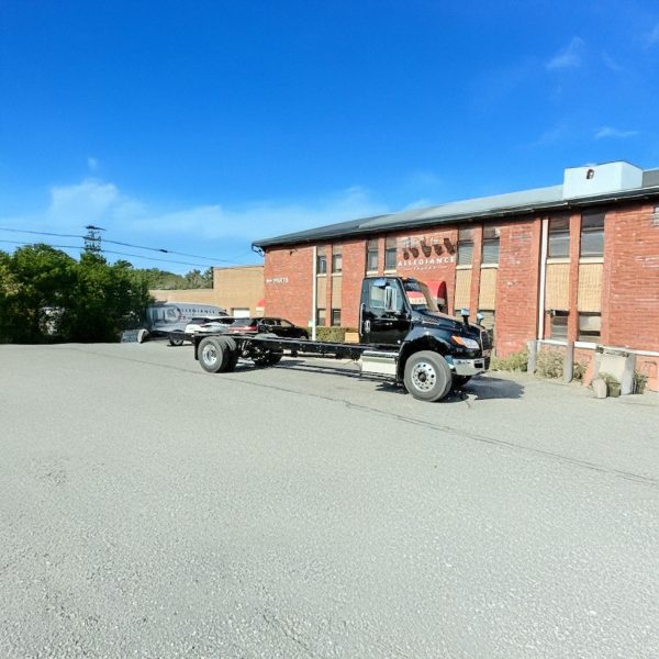 2025 INTERNATIONAL MV CHASSIS