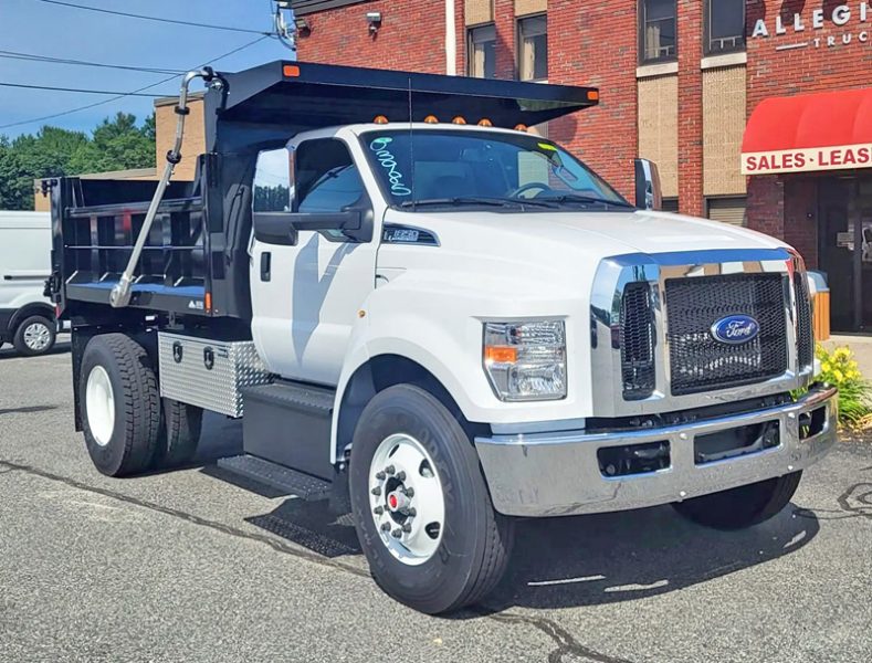 2025 FORD F650 DUMP