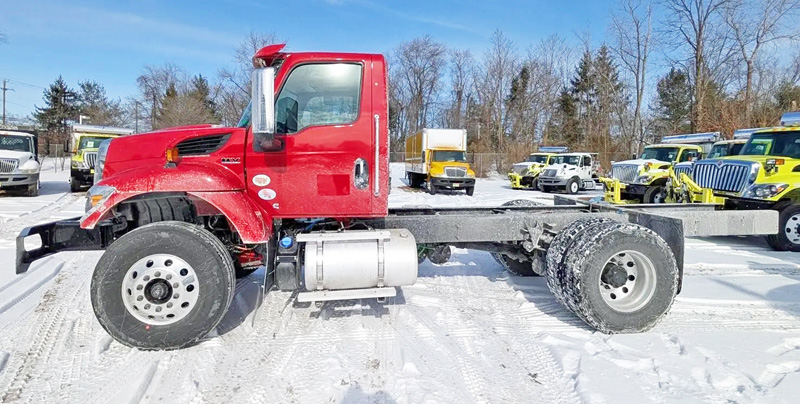 2025 INTERNATIONAL HV CAB & CHASSIS