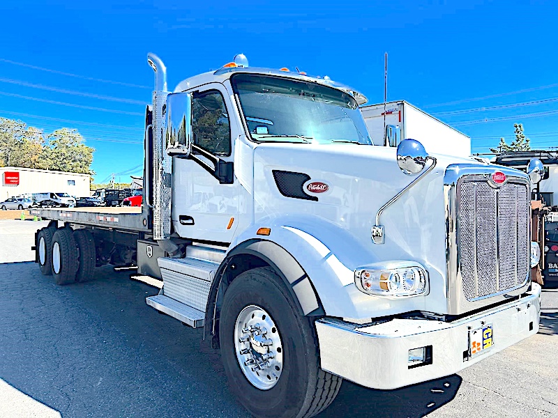 2021 PETERBILT 567 FLATBED