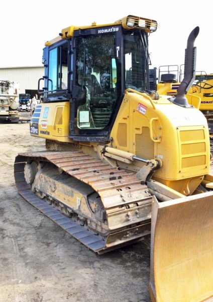 2019 KOMATSU D39PX-24