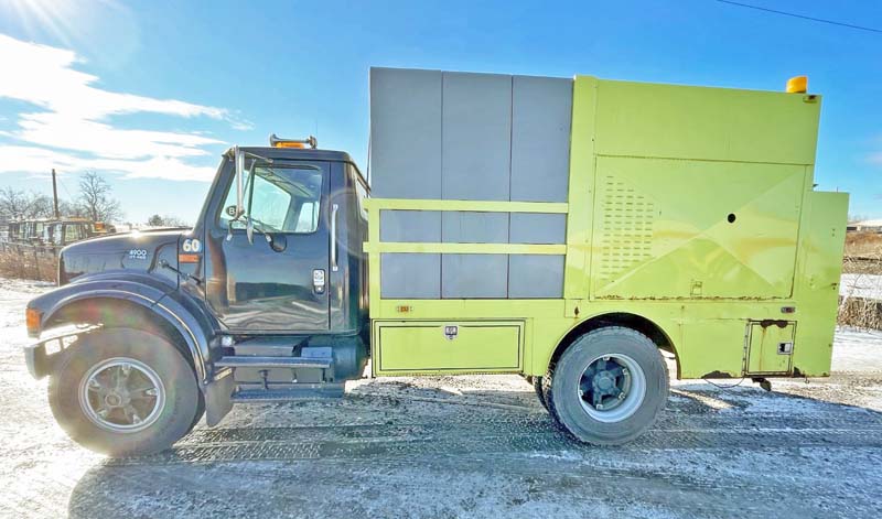 1995 SERCO SW200 JET RODDER