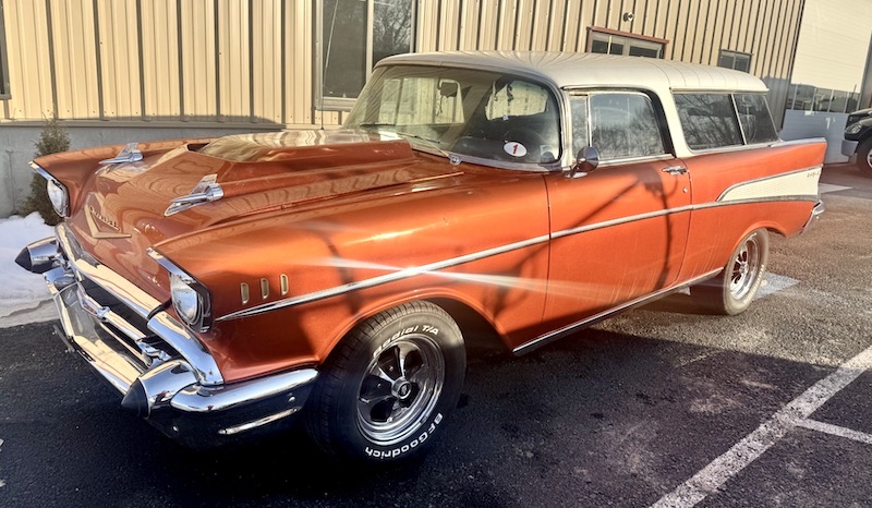 1957 CHEVY NOMAD