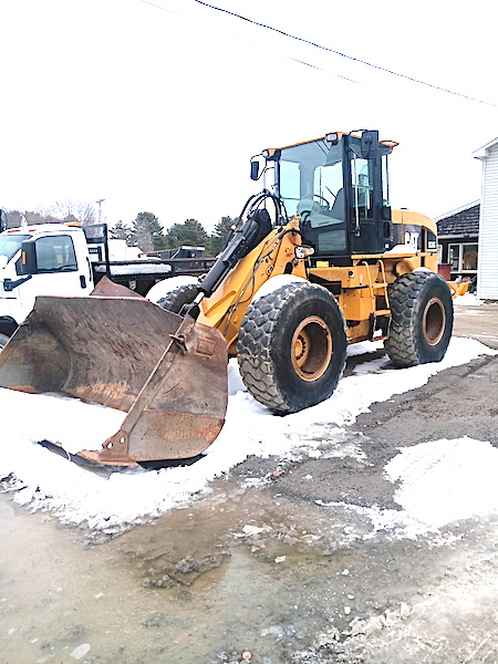 2005 CAT 930G LOADER