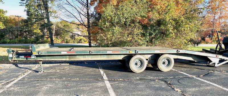 1999 ECONOLINE 12 TON TRAILER