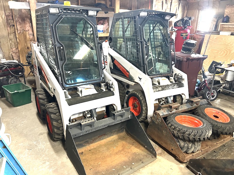 2017 BOBCAT S70 SKID STEER.