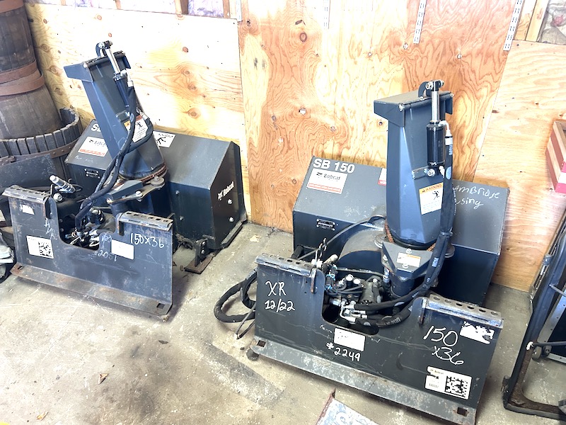 BOBCAT SB150 SNOWBLOWER ATTACHMENT