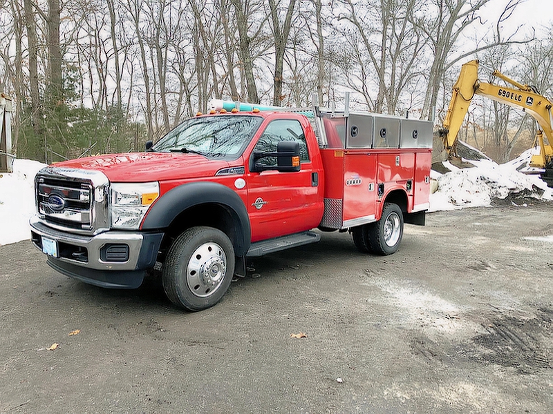 2012 FORD F-450 XLT.
