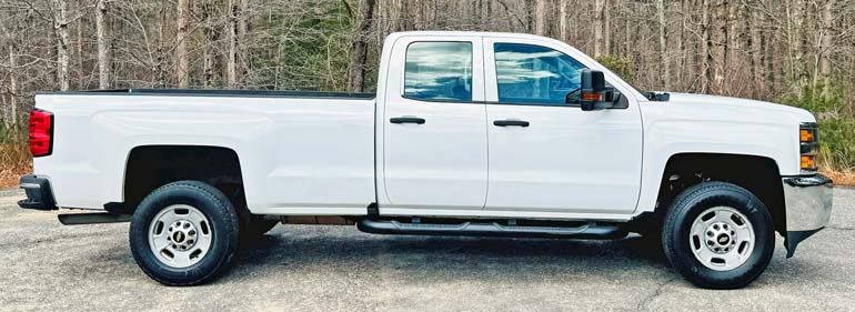 2016 CHEVY K2500 DOUBLE CAB 8’ BED 4X4