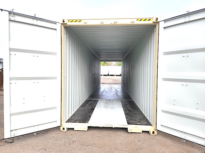 40’ High Cube Container