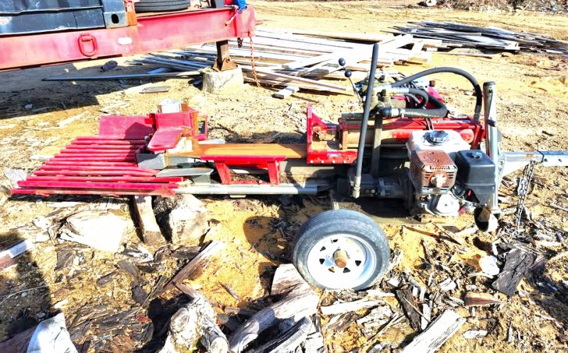 TIMBERWOLF TWS WOOD SPLITTER