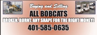 BUYING & SELLING ALL BOBCATS