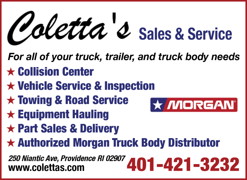 Coletta’s Sales & Service, For all of your truck, trailer, and truck body needs, Collision Center