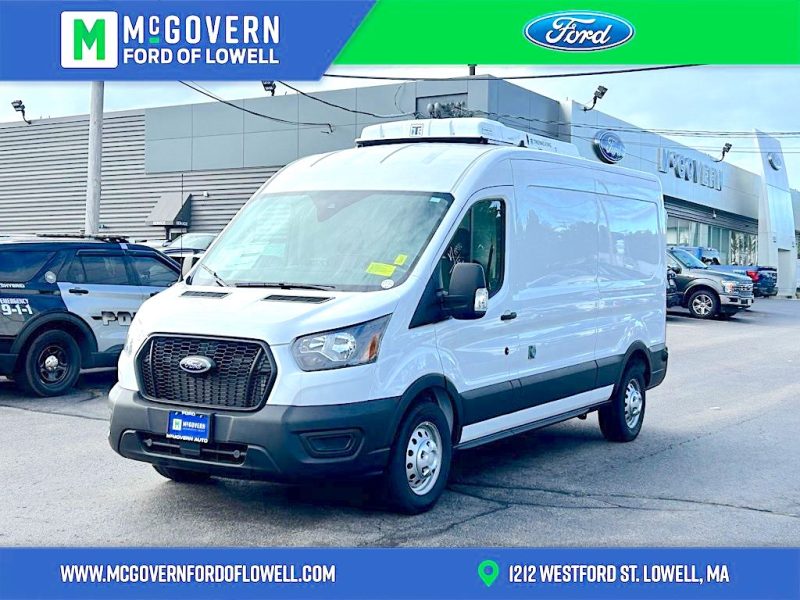 2025 FORD T250 REFRIGERATED VAN