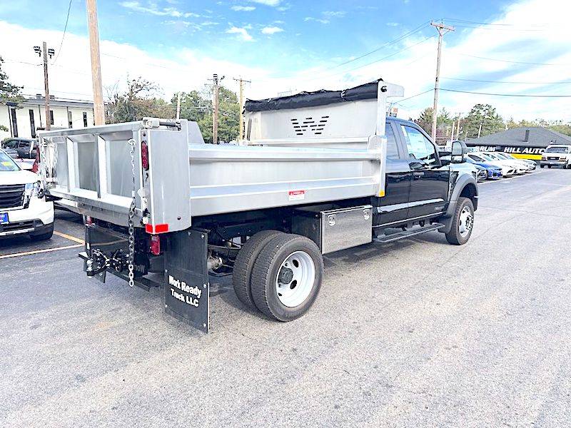 2026 FORD F450 SUPER CAB DUMP
