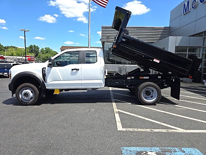 2025 FORD F550 SUPER CAB DUMP