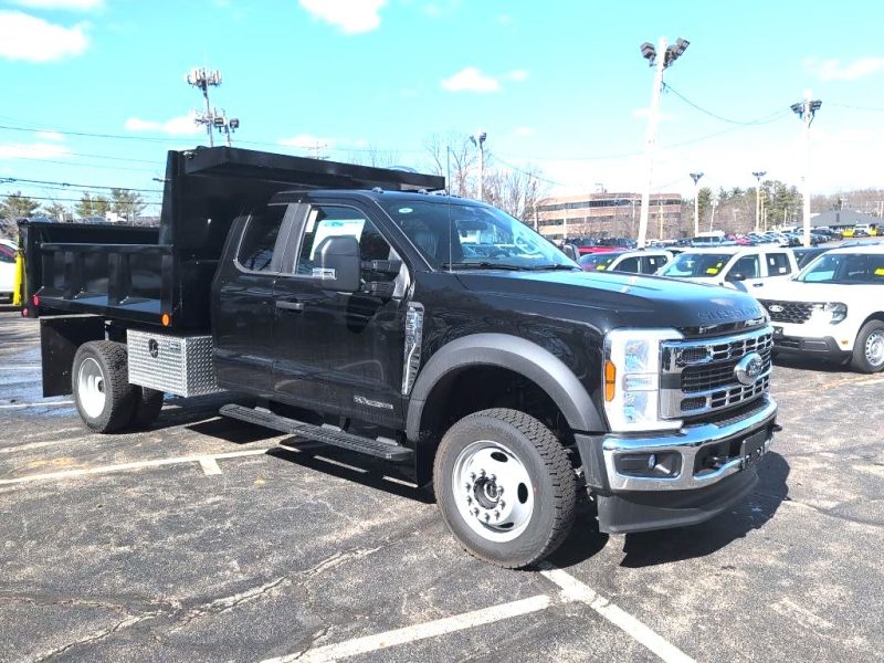 2026 FORD F550 SUPER CAB DUMP